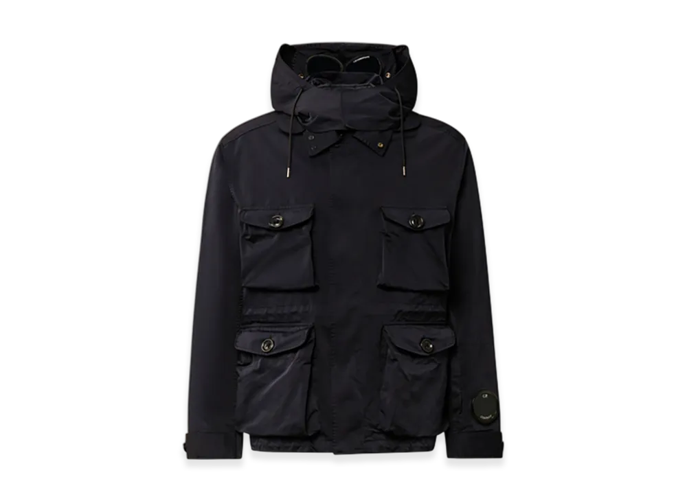 C.P. Company Micro Kei Mille Jacket "Total Eclipse Blue"