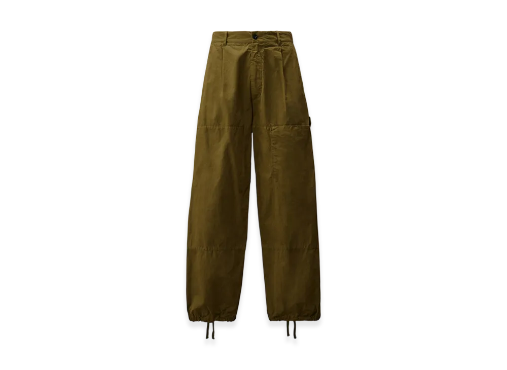 C.P. Company Microreps Boxy Cargo Pants "Capers Green"