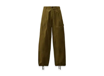 C.P. Company Microreps Boxy Cargo Pants "Capers Green"