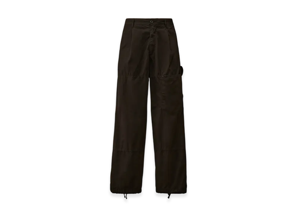 C.P. Company Microreps Boxy Cargo Pants "Black"