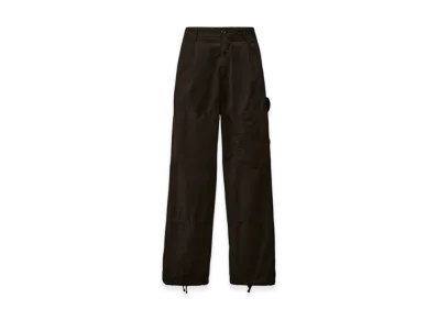 C.P. Company Microreps Boxy Cargo Pants "Black"