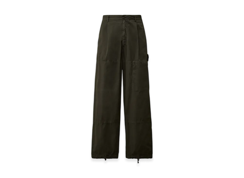 C.P. Company Microreps Boxy Cargo Pants "Dark Shadow Grey"