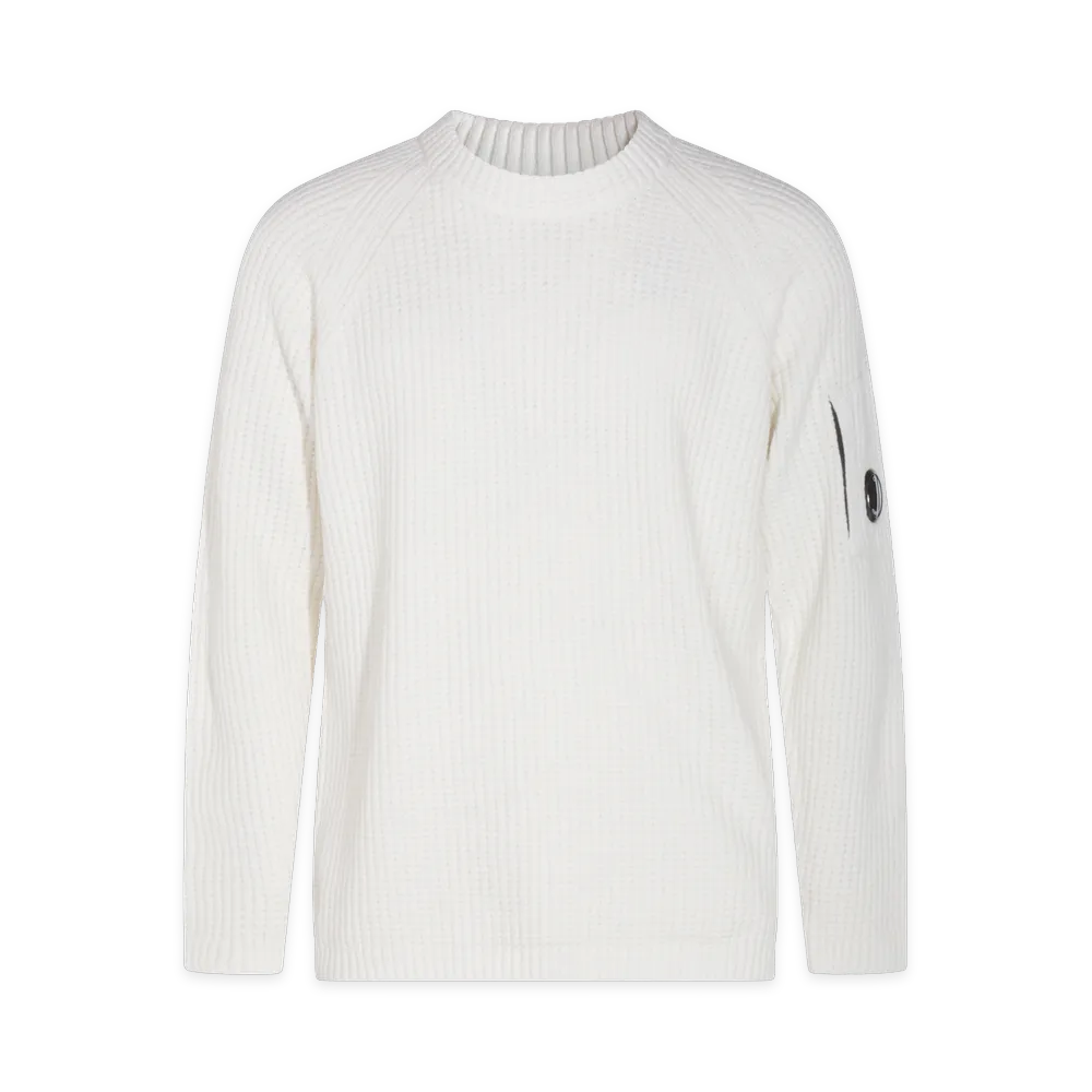 C.P. Company Sweaters "Gauze White"