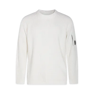 C.P. Company Sweaters "Gauze White"
