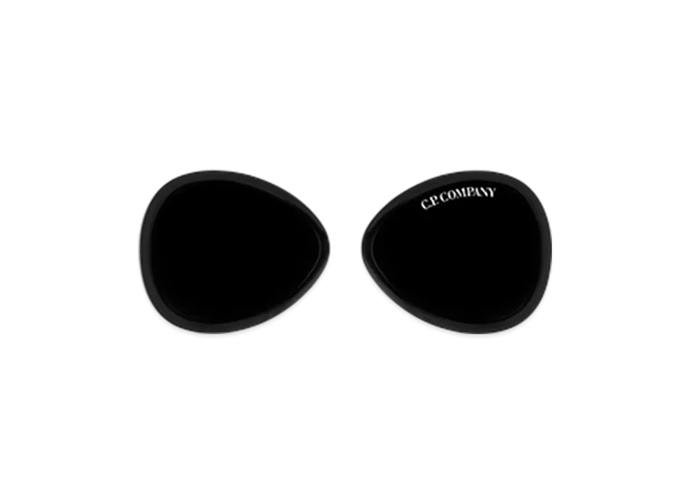 C.P. Company Small Oval Lens "Black"