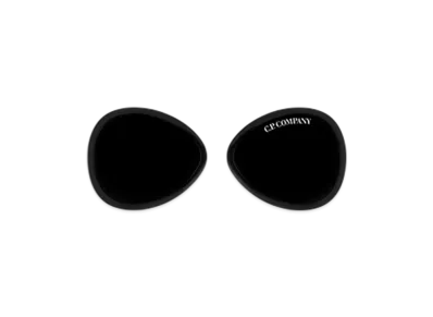 C.P. Company Small Oval Lens "Black"