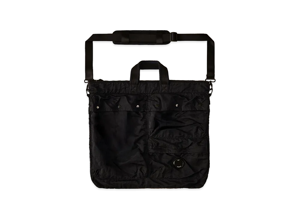 C.P. Company Nylon B Tote Bag "Total Eclipse Blue"