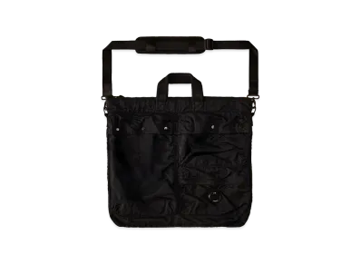 C.P. Company Nylon B Tote Bag "Total Eclipse Blue"