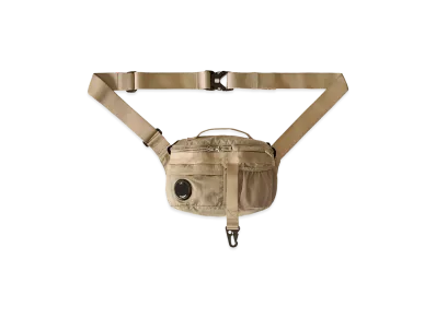 C.P. Company Nylon B Lens Waistbag "Dove Grey"