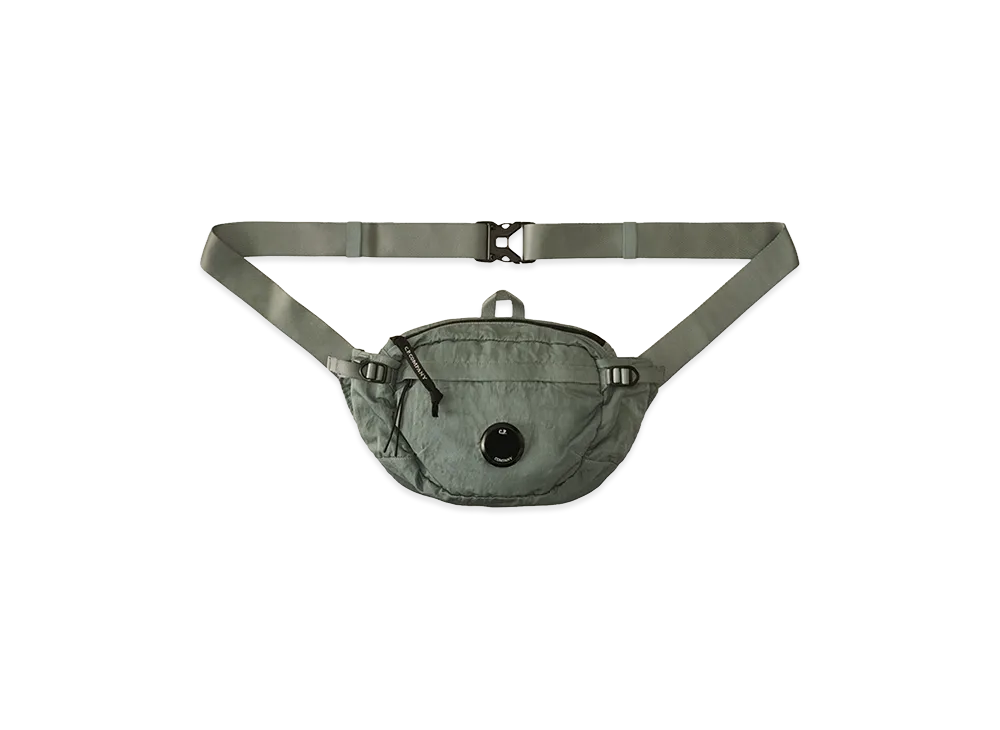 C.P. Company Nylon B Waistbag "Silver Blue"