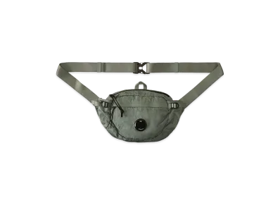 C.P. Company Nylon B Waistbag "Silver Blue"