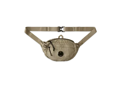 C.P. Company Nylon B Waistbag "Dove Grey"
