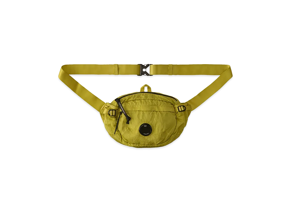 C.P. Company Nylon B Waistbag "Antique MossYellow"