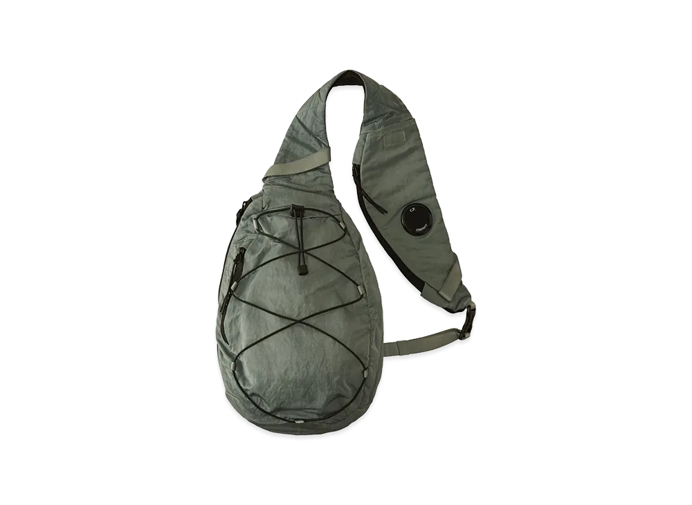 C.P. Company Nylon B Crossbody Backpack "Silver Blue"