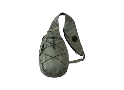C.P. Company Nylon B Crossbody Backpack "Silver Blue"