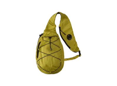 C.P. Company Nylon B Crossbody Backpack "Antique MossYellow"