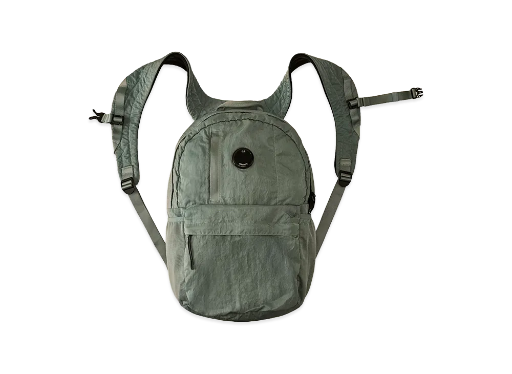 C.P. Company Nylon B Backpack "Silver Blue"