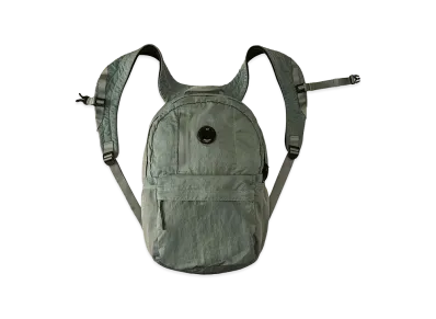 C.P. Company Nylon B Backpack "Silver Blue"