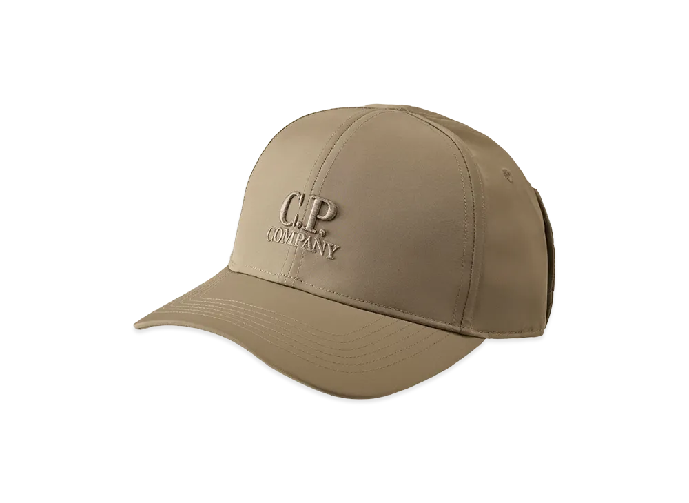 C.P. Company Chrome-R Goggle Cap "Dove Grey"