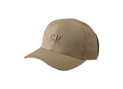 C.P. Company Chrome-R Goggle Cap "Dove Grey"