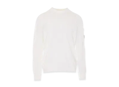 C.P. Company Gauze Sweater "White"