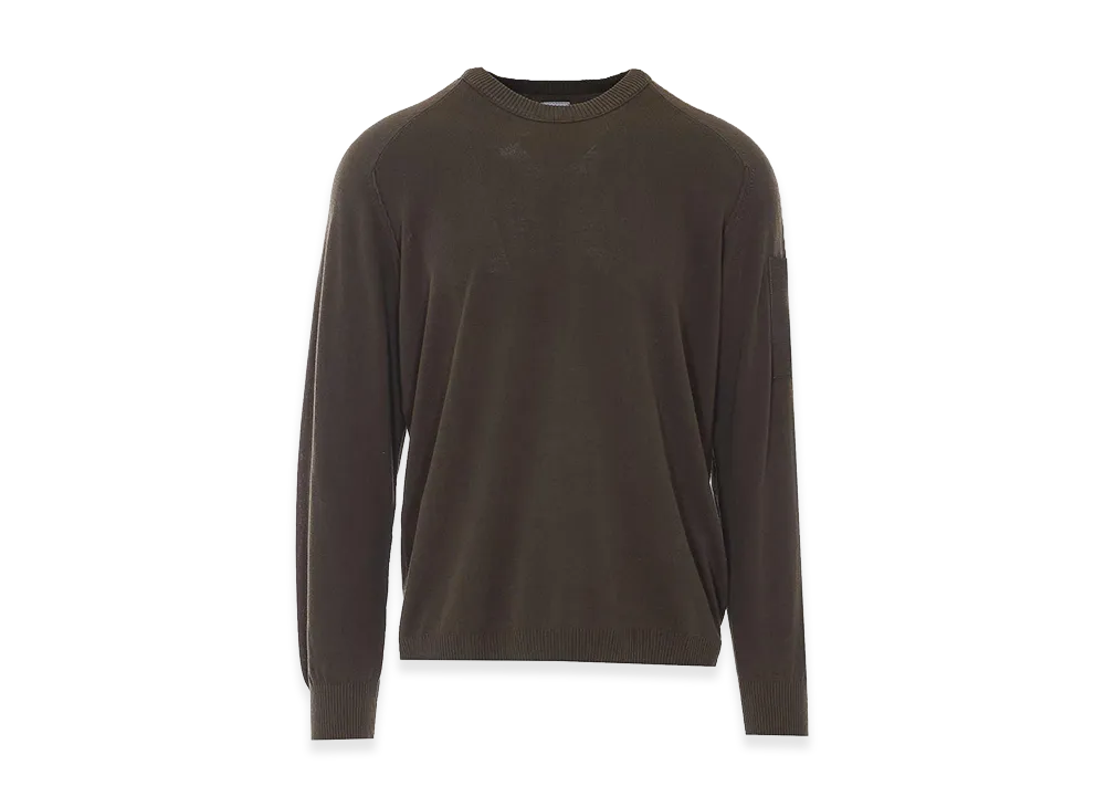 C.P. Company Ilitary Sweater "Green"