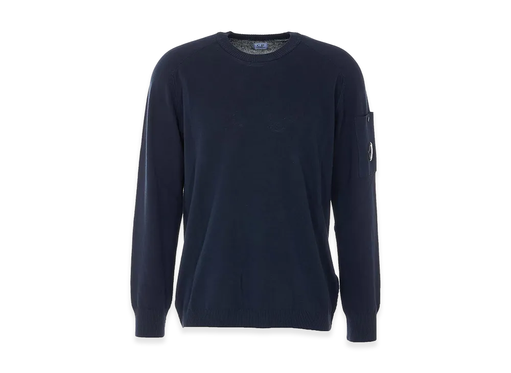 C.P. Company Logo Sweater "Blue"