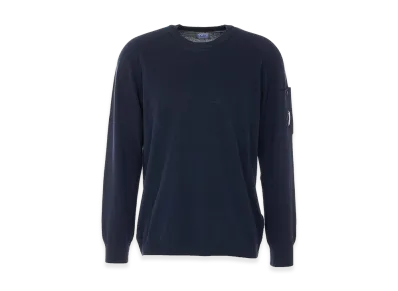 C.P. Company Logo Sweater "Blue"