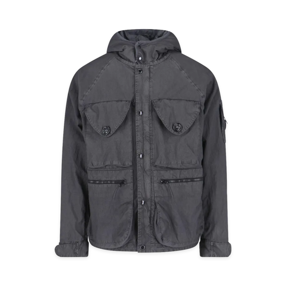 C.P. Company Coats "Dark Grey"