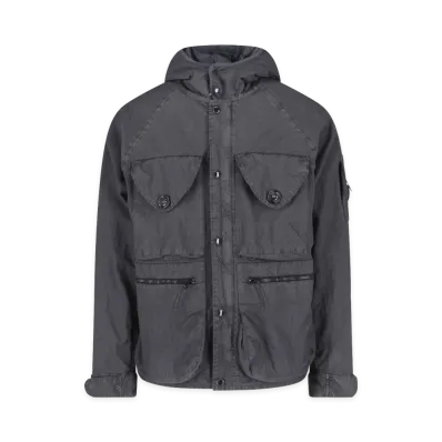 C.P. Company Coats "Dark Grey"