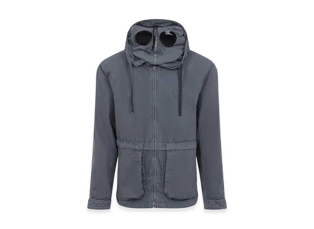 C.P. Company Wax Explorer Jacket "Gunmetal"