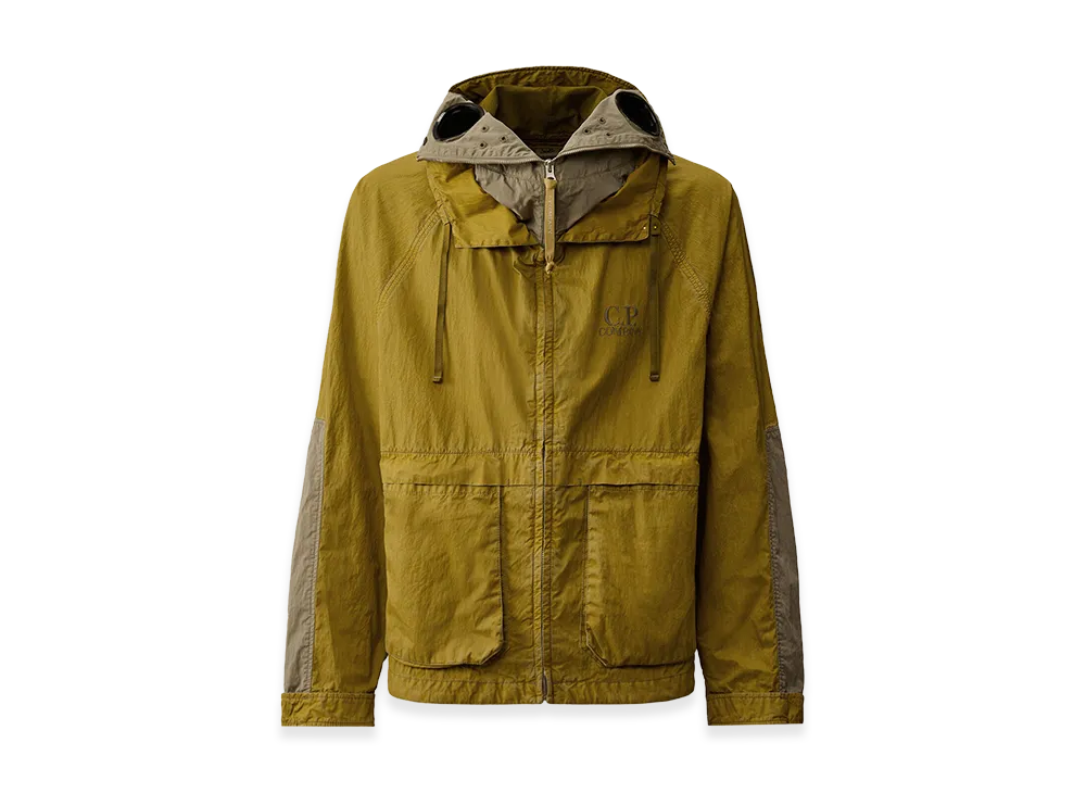C.P. Company 50 Fili Wax Explorer Jacket "Antique MossYellow"