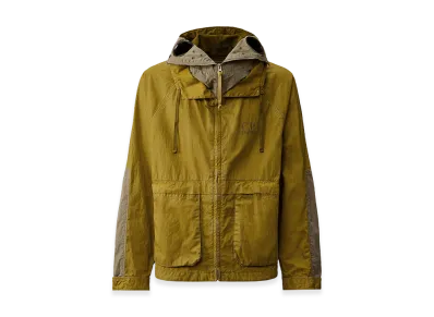 C.P. Company 50 Fili Wax Explorer Jacket "Antique MossYellow"
