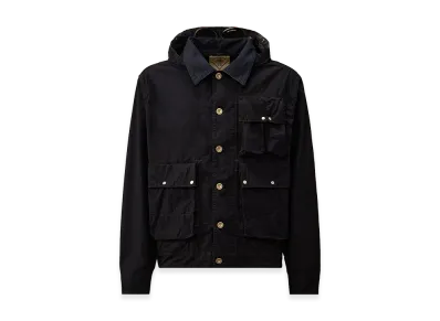C.P. Company 50 Fili Indigo Goggle Jacket "Insignia Blue"