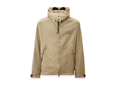 C.P. Company Rafia-R Mixed Goggle Jacket "Dove Grey"