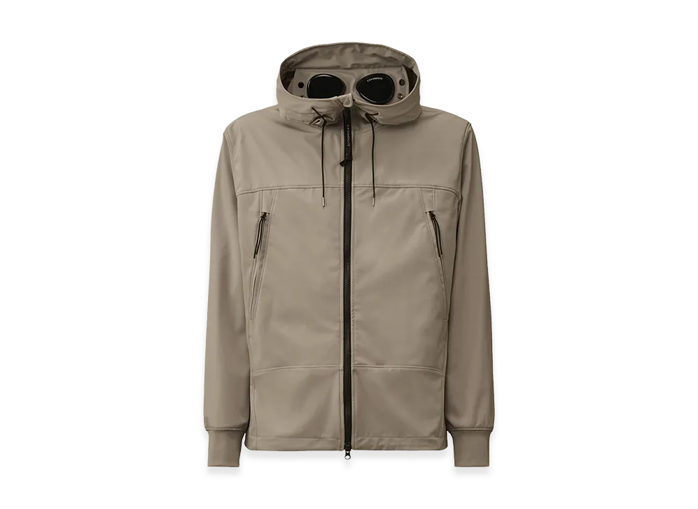 C.P. Company C.P. Shell-R Goggle Jacket "Dove Grey"