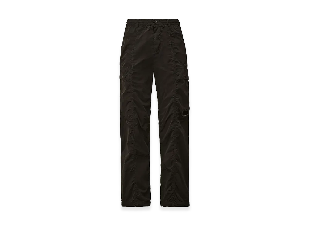 C.P. Company Chrome-R Regular Cargo Lens Pants "Black"
