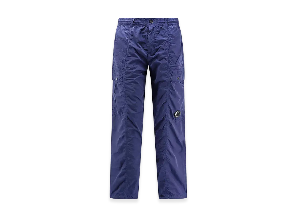 C.P. Company Pantaloni Cargo In Nylon "Blue"