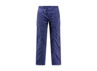 C.P. Company Pantaloni Cargo In Nylon "Blue"