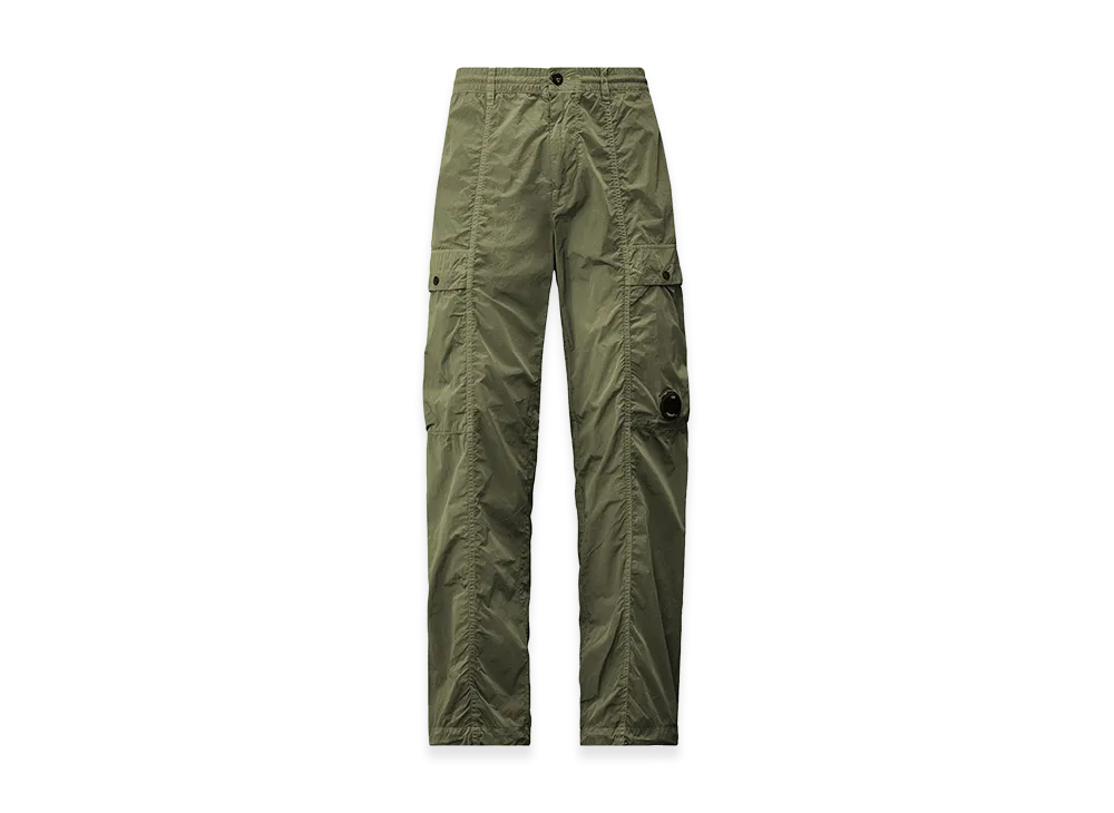 C.P. Company Chrome-R Regular Cargo Lens Pants "Laurel Wreath Green"