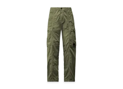 C.P. Company Chrome-R Regular Cargo Lens Pants "Laurel Wreath Green"