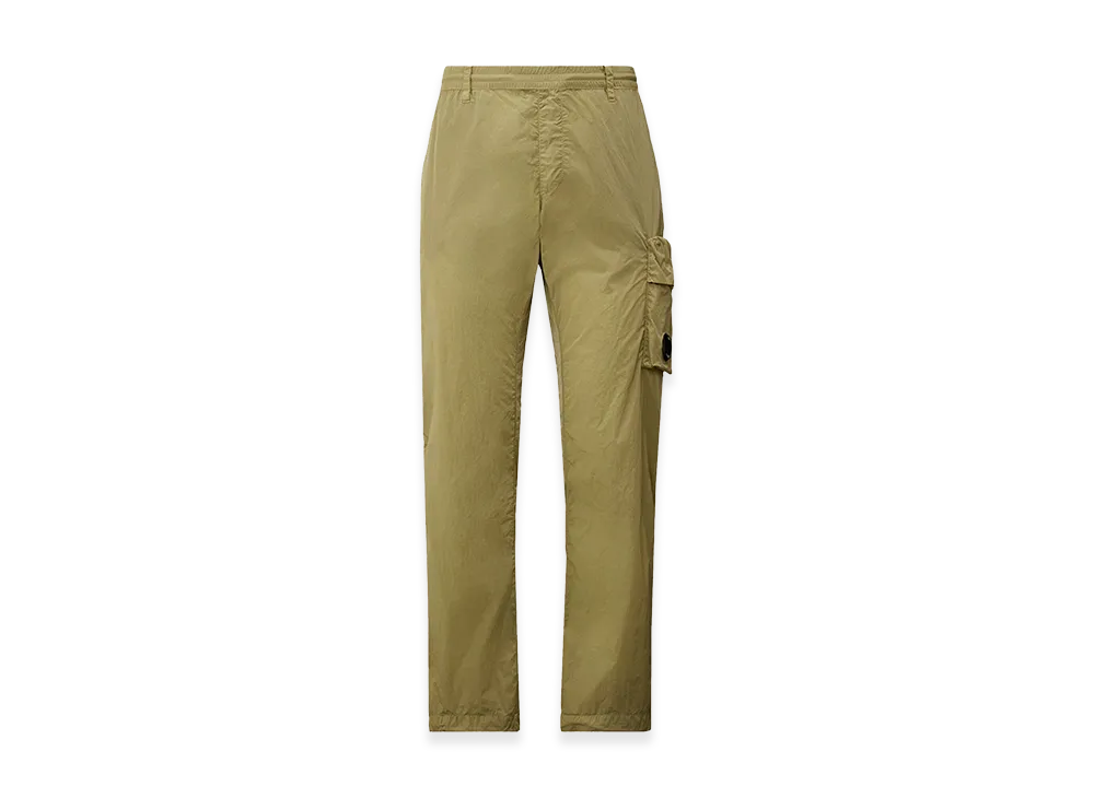 C.P. Company Chrome-R Ergonomic Cargo Lens Pants "Moss Gray Green"