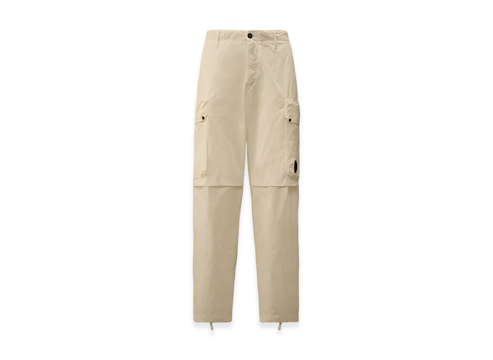 C.P. Company Micro-Reps Boxy Cargo Lens Pants "Gauze White"