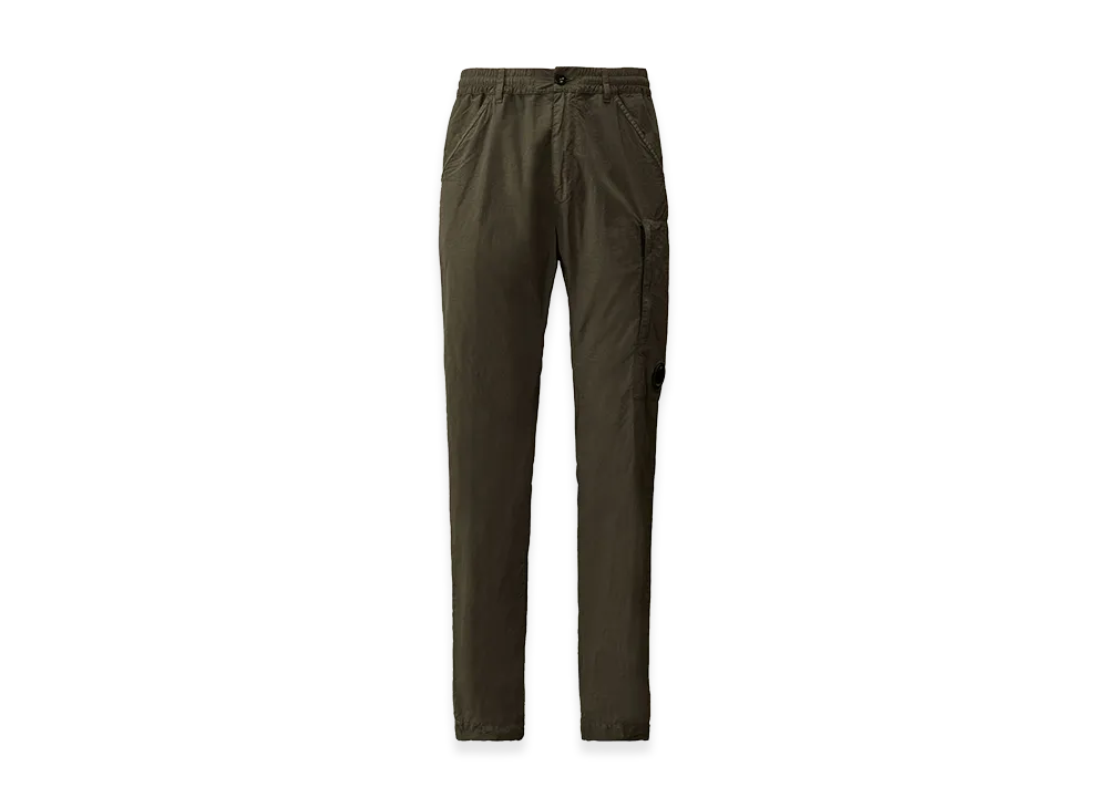 C.P. Company Flatt Nylon Regular Cargo Pants "Gunmetal Grey"