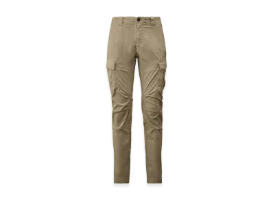 C.P. Company Stretch Sateen Ergonomic Lens Cargo Pants "Dove Grey"