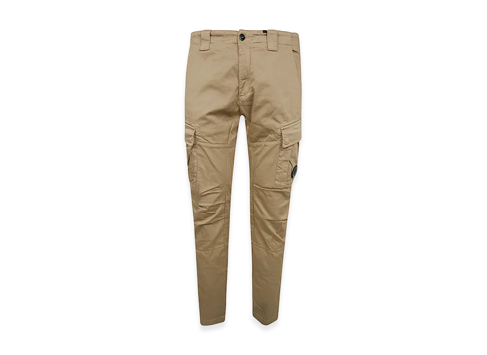 C.P. Company Stretch Sateen Ergonomic Cargo Pants "Anphora"