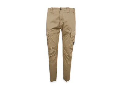C.P. Company Stretch Sateen Ergonomic Cargo Pants "Anphora"