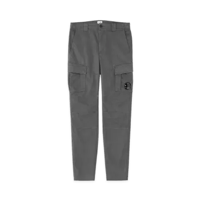 C.P. Company Pantalone Cargo Con Patch Logo "Gray"