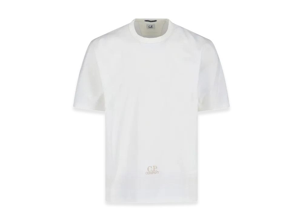 C.P. Company T-Shirt Logo "White"