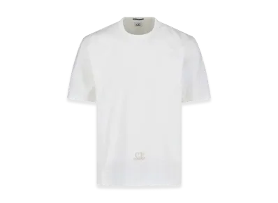 C.P. Company T-Shirt Logo "White"